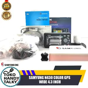 Ori Samyung N430 Color Gps Wide 4.3 Inch Berkualitas