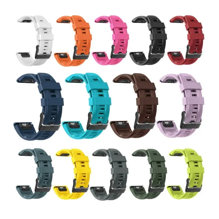 Ori Strap For Garmin Fenix 7 / Fenix 6 / Fenix 5 - Tali Jam Sport