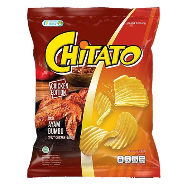 Gambar CHITATO AYAM BUMBU 68 GR dari Hyfresh Purwokerto Kab. Banyumas Tokopedia