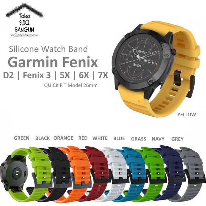 Ori Tali Jam Strap Garmin Fenix 7X 6X 5X Sapphire Pro Solar Line Strip 2