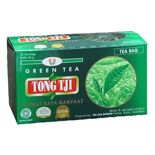 Gambar Tong Tji Tea Green Celup 25 Pcs 50 Gr dari Hypermart Malang Kota Malang Tokopedia