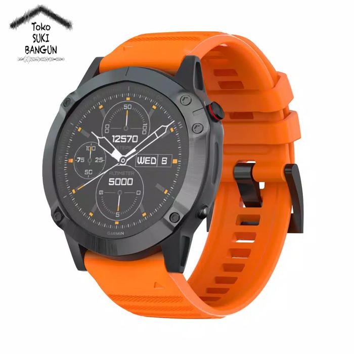 Ori Tali Jam Strap Garmin Fenix 7X 6X 5X Sapphire Pro Solar Line Strip 0