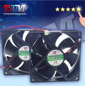 FAN MESIN LAS LAKONI 0.30A / KIPAS 24V DC 9 CM 4500 RPM ORIGINAL