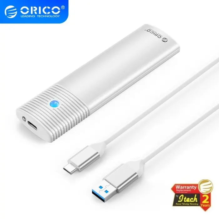 ORICO PWM2 USB3.2 Gen1 Type-C M.2 NGFF / M2 SATA SSD Enclosure (5Gbps) 5