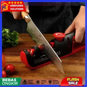 Pengasah Pisau Dapur 5in1 Knife Sharpener Profesional - WK2003C