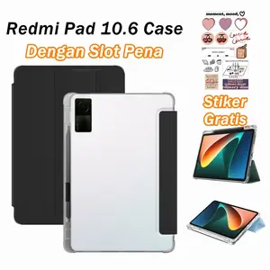 Case For RedMi Pad 10.6  With Pen Slot Magnetic Protective Case For RedMi Pad 10.6