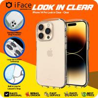Gambar iFace Compatible For iPhone 14 Pro Look Clear Softcase Hybrid Anti Crack Shock Armor dari Patchworks-OfficialStore Kota Administrasi Jakarta Utara 1 Tokopedia
