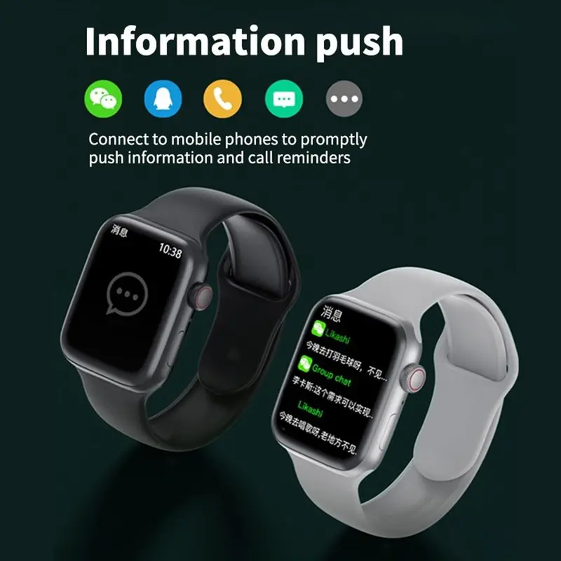 Smartwatch Bluetooth T55 Double Strap Layar Touchscreen 2