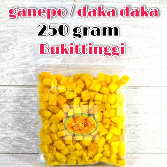 GANEPO SINGKONG DAKA DAKA GURIH RENYAH OLEH OLEH MINANG @250 GRAM 4