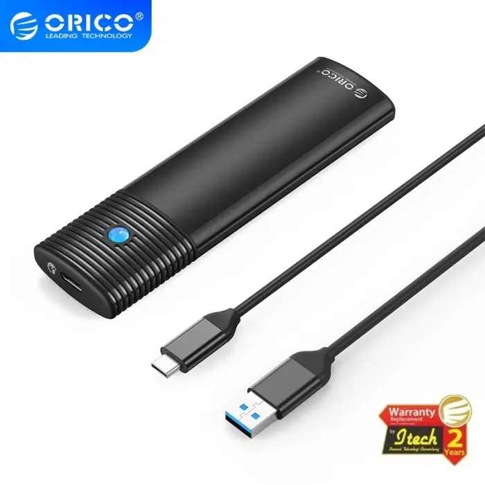 ORICO PWM2 USB3.2 Gen1 Type-C M.2 NGFF / M2 SATA SSD Enclosure (5Gbps) 3