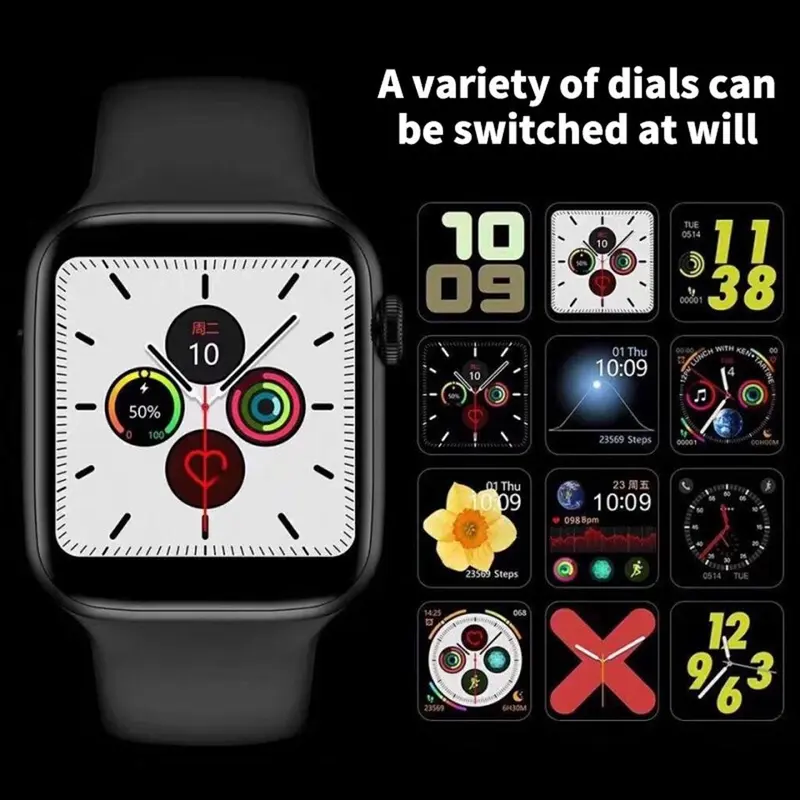 Smartwatch Bluetooth T55 Double Strap Layar Touchscreen 3