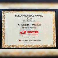 Gambar Master Rem Kanan / Master Brake Pump RCB S1 Radial 14MM Gold dari Anugerah Motor Lenteng Kota Administrasi Jakarta Selatan 5 Tokopedia