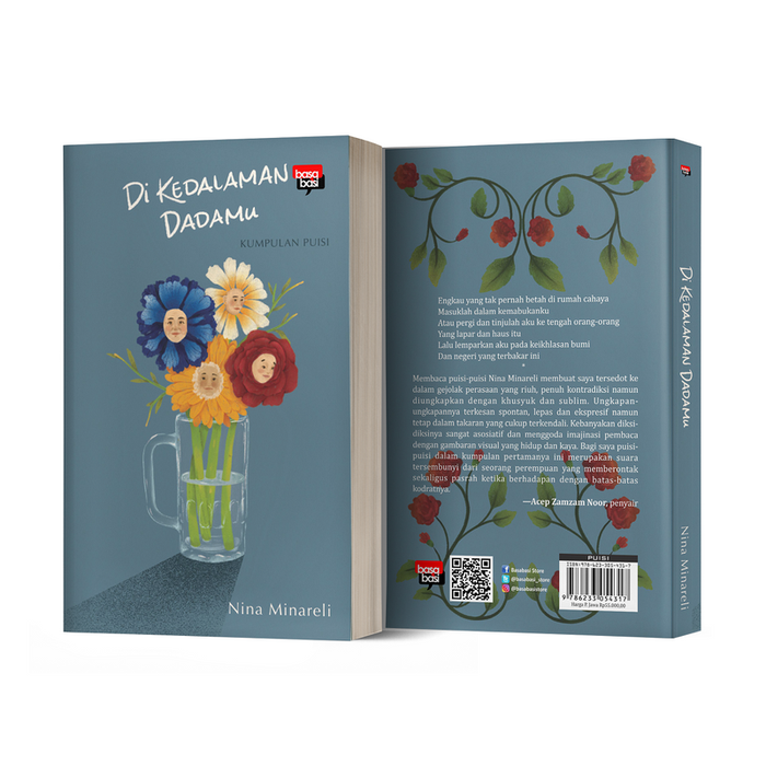 Gambar Buku Di Kedalaman Dadamu; Kumpulan Puisi - Nina Minareli - Basabasi dari DIVA Press Group Kab. Bantul Tokopedia
