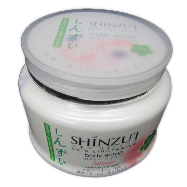 Gambar SHINZUI BODY SCRUB POT SAKURA 200g dari Hypermart Batu Malang Kota Batu Tokopedia