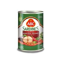 Gambar ABC SARDINES EXTRA HOT 155 GR dari Hypermart Ponorogo Kab. Ponorogo 1 Tokopedia