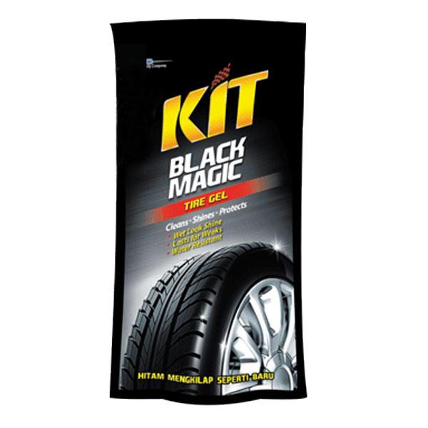KIT BLACK MAGIC TIRE GEL POUCH 200ML