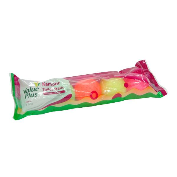 Gambar VP COLOUR TOILET BALLS 5 PCS dari Hypermart AR Hakim Surabaya Kota Surabaya Tokopedia