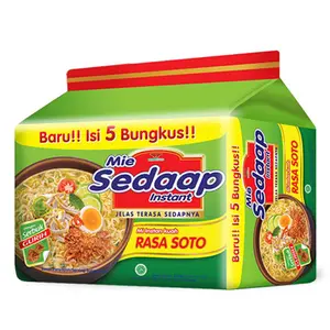 SEDAAP MI KUAH RASA SOTO ISI 5BKS @75G