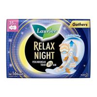 Gambar LAURIER RELAX NIGHT WITH GATHERS 35CM 16'S dari Hypermart Ciputra World Surabaya Kota Surabaya 1 Tokopedia