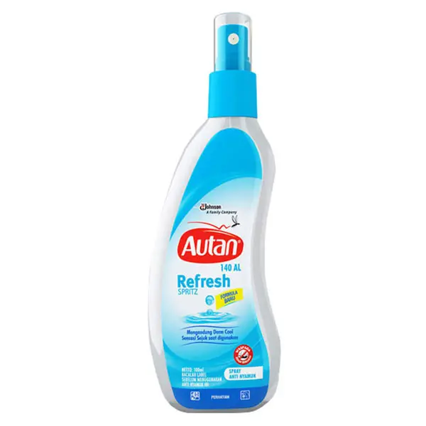 Autan Refresh Spritz 100Ml