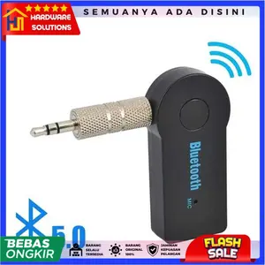 Bluetooth Receiver Audio Mobil Speaker Handsfree A2DP 3.5 mm - VC50