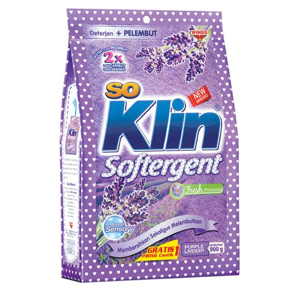 SOKLIN SOFTERGENT PURPLE 770g