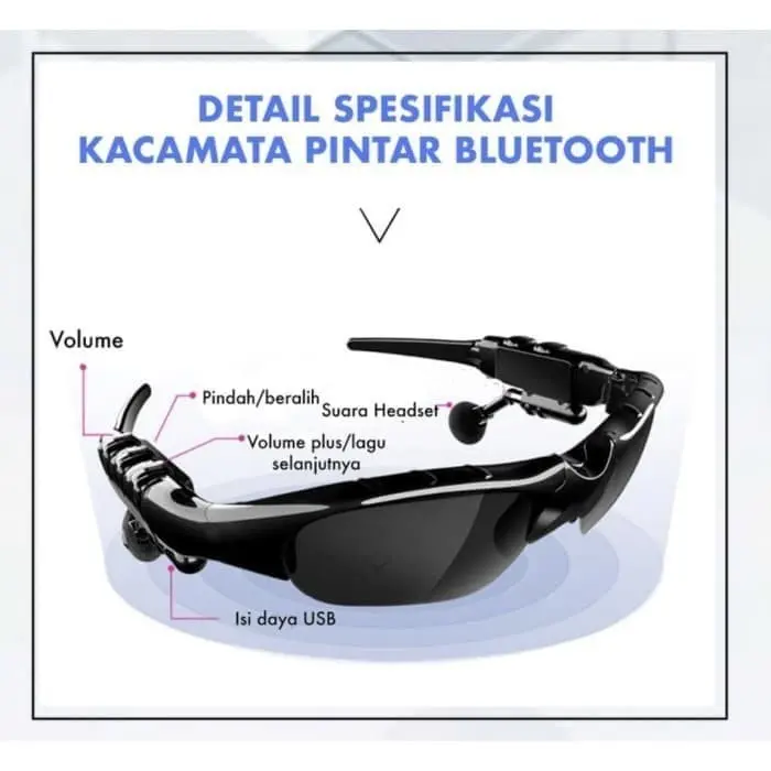 Smarth Bluetooth Glasses Original DPT 2
