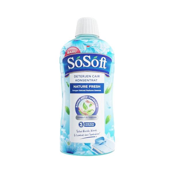 SOSOFT LIQDET ROSE & WATERLILY BOTOL 700 ML