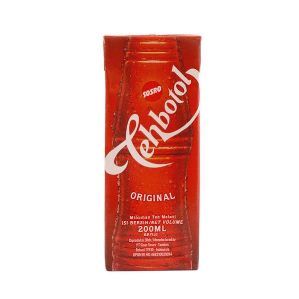 Gambar SOSRO TEH JASMINE 200 ML dari Hypermart AR Hakim Surabaya Kota Surabaya Tokopedia