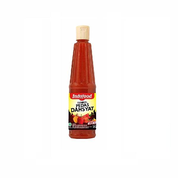 Gambar INDOFOOD SAMBAL PEDAS DAHSYAT 275 ML dari Hypermart Sidoarjo Kab. Sidoarjo Tokopedia