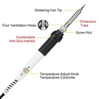 Gambar Solder JCD 908 60W RED dari Electronic Thingies Kota Cimahi 3 Tokopedia