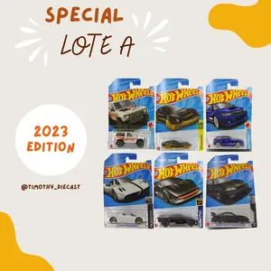Hot Wheels Varian Lote A Collection Terbaru 2023 Timothy Diecast