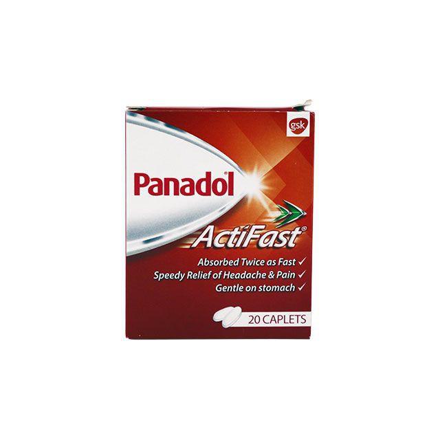 Panadol Actifast Fast Pain Relief (SPORE)