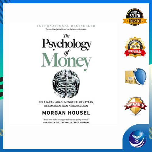 Gambar The Psychology of Money - Morgan Housel dari Andi Publisher Kab. Sleman Tokopedia