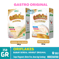 Gambar Oriflakes - Bubur Instan Umbi Garut Rasa Orginal Plain 350gr - PLAIN dari moreenafood Kota Surakarta 1 Tokopedia