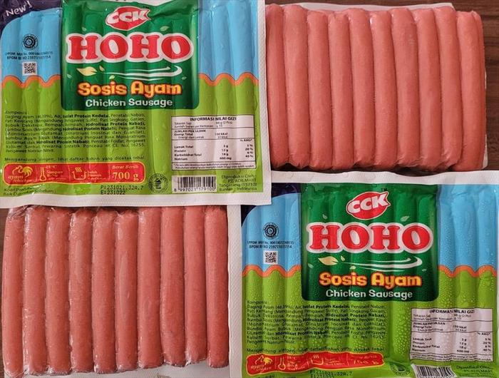 Gambar HOHO SOSIS AYAM SHORT 700 GR dari budifrozenid Kota Balikpapan Tokopedia