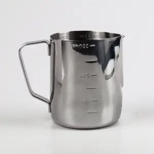 Milk jug ukur stainless steel anti corrosion, milk pitcher
