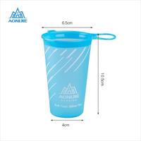 Gambar AONIJIE SD22 Folding Soft Water Cup 220ml - Gelas Lari Marathon -Black dari Aonijie Indonesia Kota Administrasi Jakarta Utara 2 Tokopedia