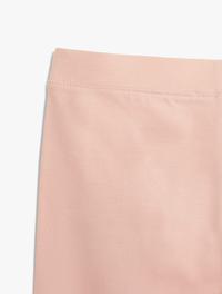 Gambar MANGO - CELANA LEGGING REBECCA-Pink Muda dari Mango Outlet Kab. Bogor 5 Tokopedia