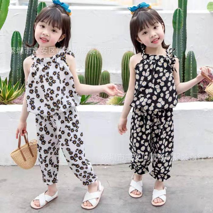 Gambar SETELAN ANAK BUNGA MODEL KOREA STYLISH GAYA KASUAL IMPORT dari Felisha88id Kota Administrasi Jakarta Barat Tokopedia