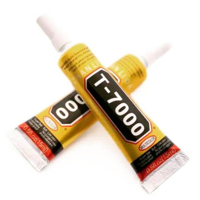 Gambar LEM LCD TOUCHSCREEN / LEM T7000 15ML / LEM T7000 HITAM / LEM LCD /LEM dari TokoTimormurahonline Kota Surabaya Tokopedia
