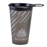 Gambar AONIJIE SD22 Folding Soft Water Cup 220ml - Gelas Lari Marathon -Black dari Aonijie Indonesia Kota Administrasi Jakarta Utara 1 Tokopedia
