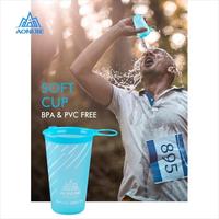 Gambar AONIJIE SD22 Folding Soft Water Cup 220ml - Gelas Lari Marathon -Black dari Aonijie Indonesia Kota Administrasi Jakarta Utara 5 Tokopedia