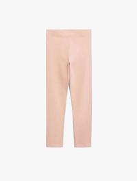 Gambar MANGO - CELANA LEGGING REBECCA-Pink Muda dari Mango Outlet Kab. Bogor 1 Tokopedia