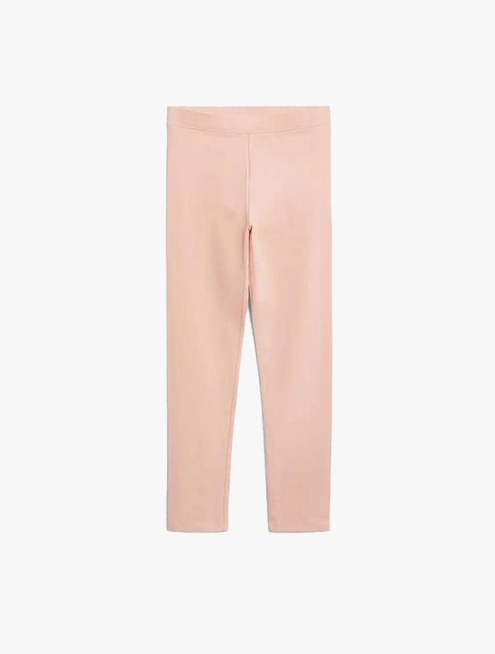 Gambar MANGO - CELANA LEGGING REBECCA-Pink Muda dari Mango Outlet Kab. Bogor Tokopedia