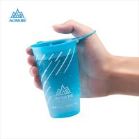 Gambar AONIJIE SD22 Folding Soft Water Cup 220ml - Gelas Lari Marathon -Black dari Aonijie Indonesia Kota Administrasi Jakarta Utara 3 Tokopedia