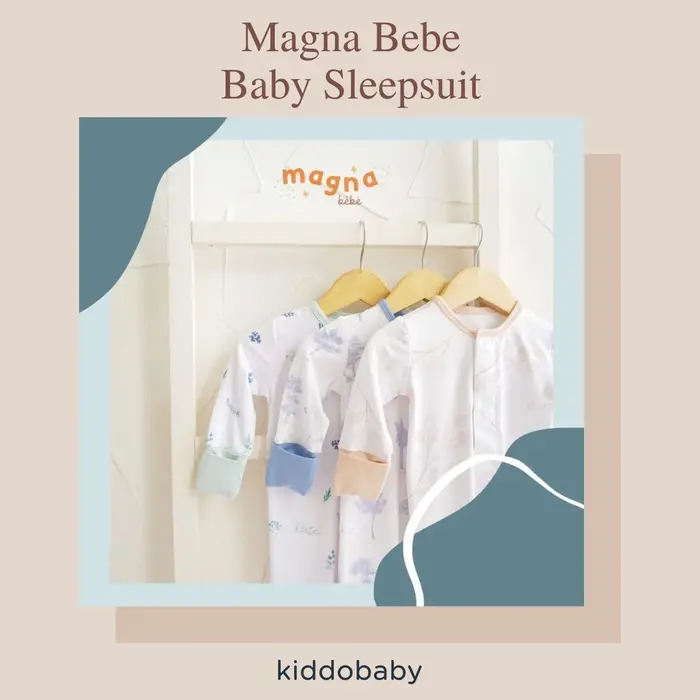 Gambar Magna Bebe Magnetic Baby Sleepsuit | Baju Tidur Bayi dari Kiddobabystore Kota Administrasi Jakarta Selatan 5 Tokopedia