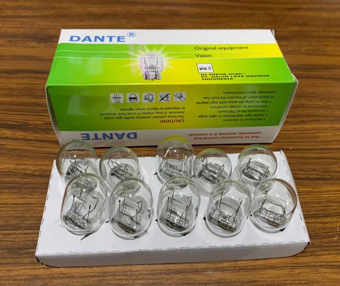 Gambar Bohlam lampu belakang senja Mazda CX7 W21/5W Dante dari Osamu Shop Kota Administrasi Jakarta Utara Tokopedia