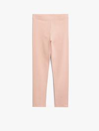 Gambar MANGO - CELANA LEGGING REBECCA-Pink Muda dari Mango Outlet Kab. Bogor 2 Tokopedia
