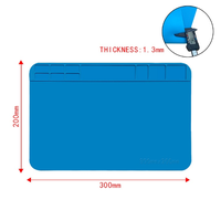 Gambar ALAS ALAT SOLDER SILIKON PELINDUNG MEJA TAHAN PANAS MATRAS SILICONE dari 87OLShop Kab. Bogor 3 Tokopedia